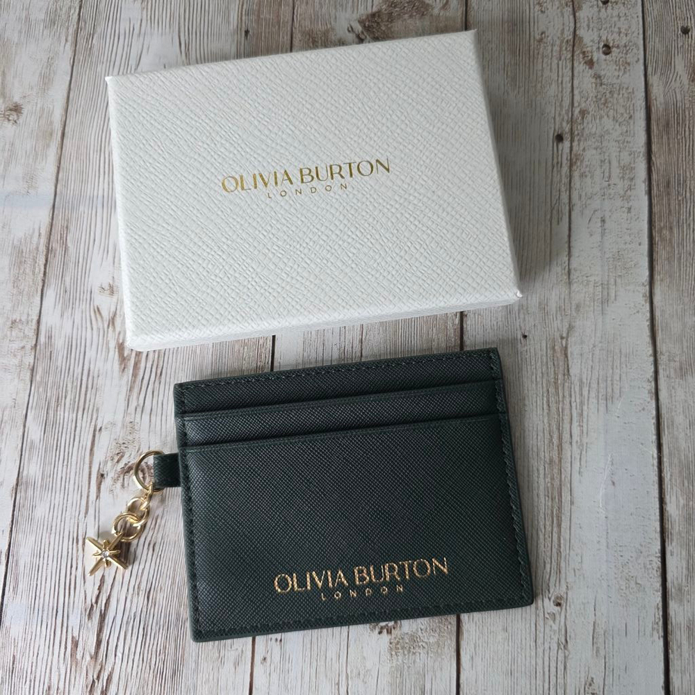 Olivia Burton Card Holder Green